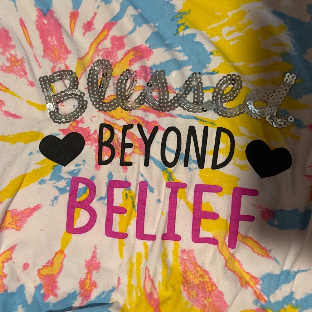 Tie Die Pajama Set